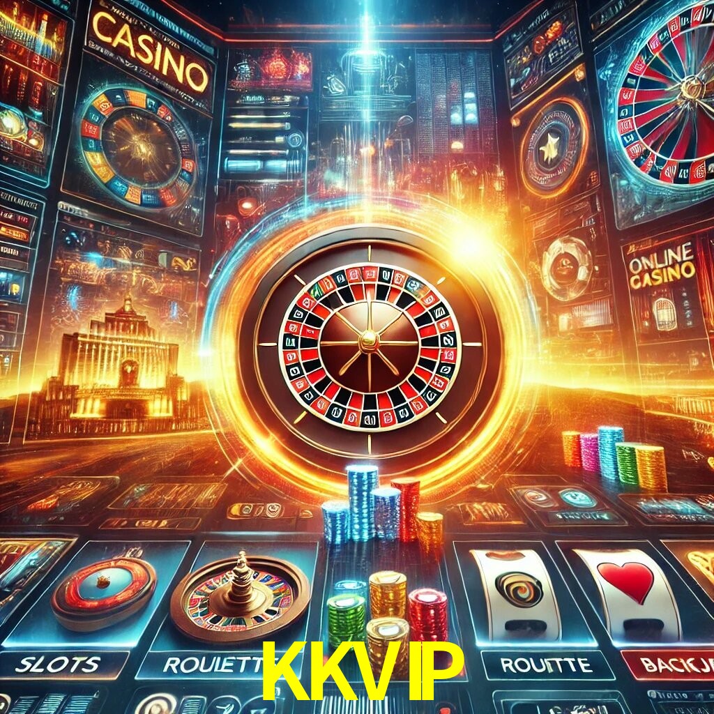 Visão geral dos jogos no KKVIP