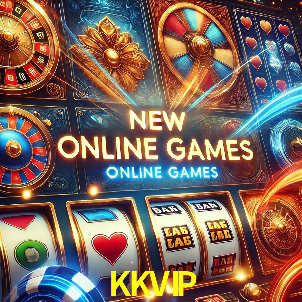 Novos Jogos no KKVIP